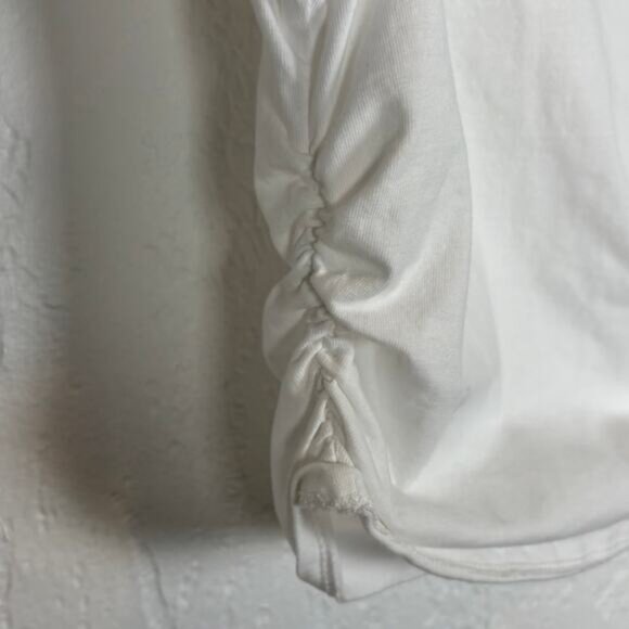 Michael Costello X Revolve White Emery Top Size Small - Picture 4 of 6